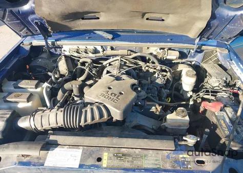 2007 Ford Ranger Fx4 Off-Road/Sport/Xl/Xlt from USA, damaged, VIN 1FTYR15E47PA49643